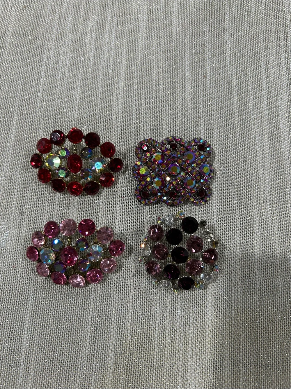 Bundle of Project Brooches.